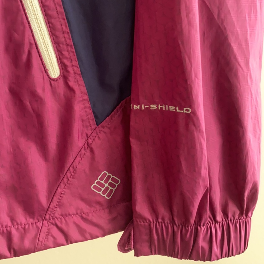 {Columbia} Retro-Colorblock Rain jacket - Picture 5 of 7